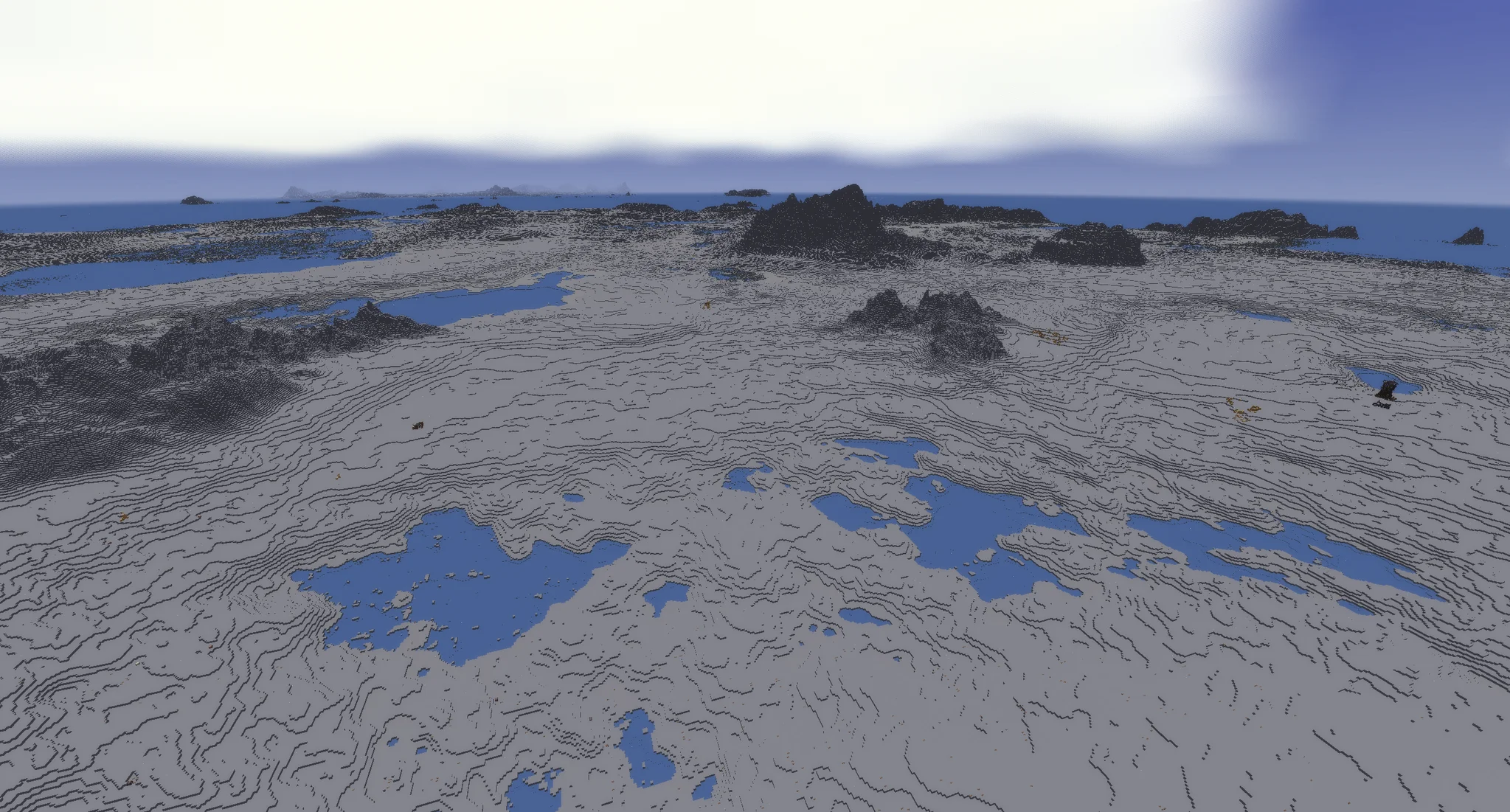 The terrain